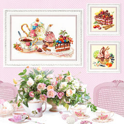 Набор для вышивания Чудесная Игла 120-001 Для души 40 х 28 см