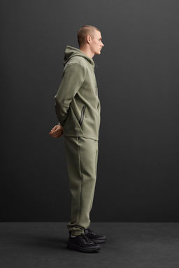 TECHNICAL JOGGERS WITH ZIPS - Zara фото 5