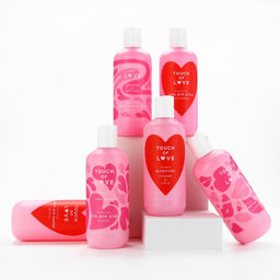 Гель для душа Just love, 300 мл, аромат кокос - Чистое счастье фото 3