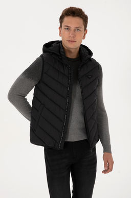 Erkek Siyah Yelek - U.s. polo assn фото 3