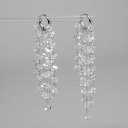 Серьги Арт. 3-7394-W