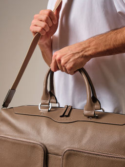 Сумка дорожная Azaro 8042 тауп