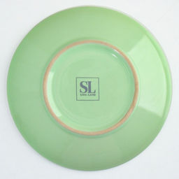 Чайная пара Lemon flowers, 250 мл - Dolce Ceramo. фото 8