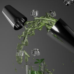 Бостонский шейкер из нержавеющей стали, 750+550 мл, 9×26.5 см, 304 сталь, серебряный