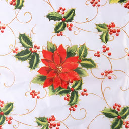 Скатерть Доляна В преддверии Рождества 110*145 см, 100% п/э  фото 5