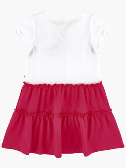 Платье для девочки UD 0744 синий - Mini maxi фото 10