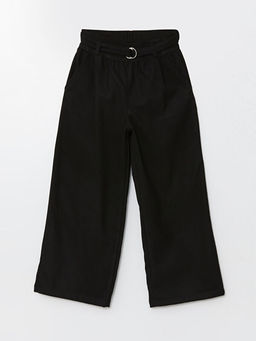 Beli Lastikli K?z ?ocuk Pantolon