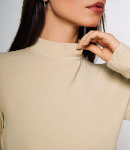 Водолазка #КТ801 (10), бежевый - Dommod фото 5