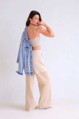 Брюки бежевые - Martichelli фото 36