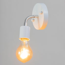 Спот «Шейни» Е27 40 Вт белый 10×10×10 см