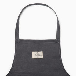 Фартук Этель ECO grey, 60х70см, 100% лён, 245 г/м2  фото 2