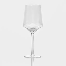 Бокалы для вина Magistro «Дарио», 500 мл, 10×25 см, стекло, набор 6 шт., прозрачные