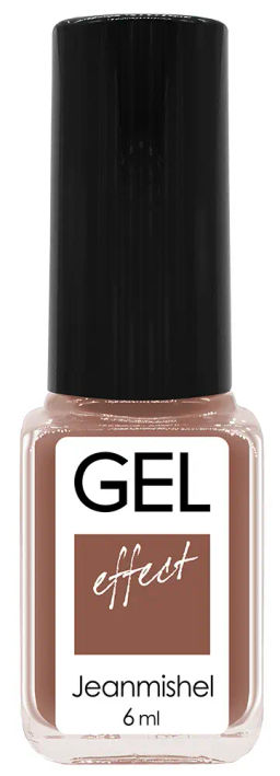 JEANMISHEL mini GEL-эффект лак д/н 6мл. №205 Капучино матовый (*24)