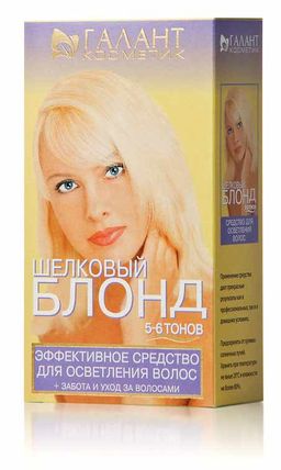 ГК Ср-во д/осветл. волос SILK BLOND "Шёлковый блонд" Гк-32/52 . (30)