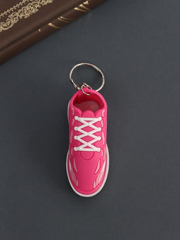 Цена за 12 шт. Брелок резина "Кроссовок с огнём" МИКС 3,3х2,8х7,5 см