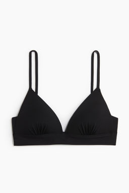 Top de bikini de tri?ngulo con push-up