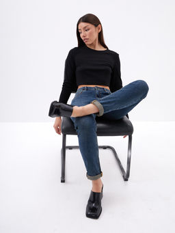 Женские Джинсы Бойфренды - Mossmore фото 6