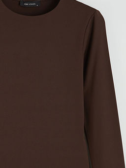 Bisiklet Yaka Kad?n Body