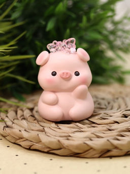 Ночник Cute pig (8,5 см), пластик