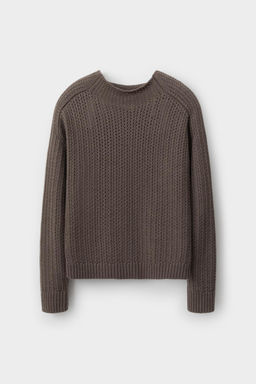 ЕВ 30222/ш/капучино джемпер жен