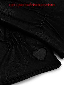 Перчатки жен ш/п LB-0112 black