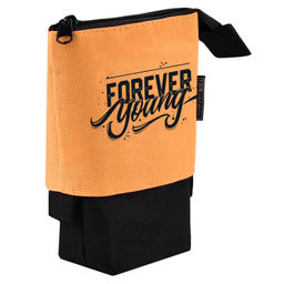 Пенал школьный, арт.58377/ 24 ОРАНЖЕВЫЙ