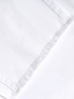 CONTE CON-723 Белые джинсы slim из eco-friendly денима white - Conte elegant фото 11