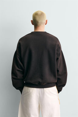 HEAVYWEIGHT ZIP-UP HOODIE - Zara фото 11