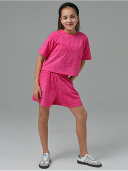 Костюм "Джамп" Винтаж Розовый