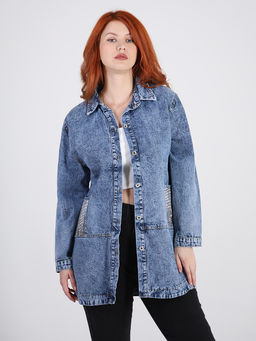 К8 1233 Р.С1 Куртка джинсовая