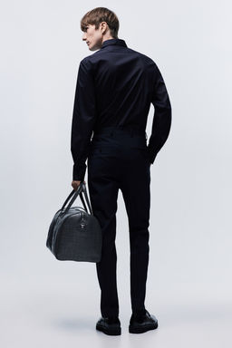 Camisa stretch Slim Fit - H&m фото 4