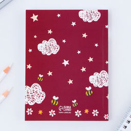 Подарочный набор ежедневник А6, 120 листов и фигурная свеча «Воспитателю: Самый лучший воспитатель»