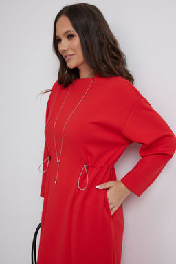 Платье Magia mody 2646 красный