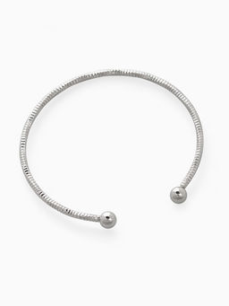 Набор 2 предмета: чокер, браслет Обруч сердце, цвет серебро