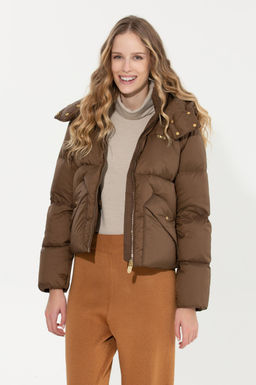 U. S. Polo Assn Женское кокосовое пальто - U.s. polo assn фото 4