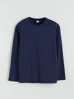 Bisiklet Yaka Erkek ?ocuk Ti??rt