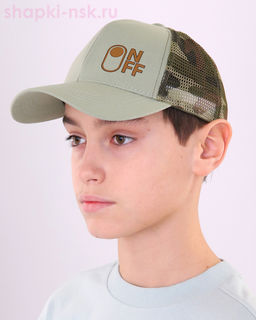 647-BS Бейсболка для мальчика (52-54)