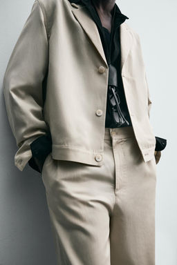 RELAXED FIT OVERSHIRT - Zara фото 5