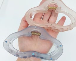 Заколка-крабик Облачко - Vel vett фото 5