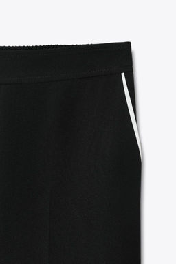 CONTRAST TRIM TROUSERS - Zara фото 11