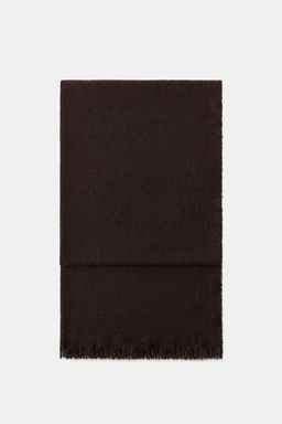 PLAIN SCARF WITH WOOL - Zara фото 3