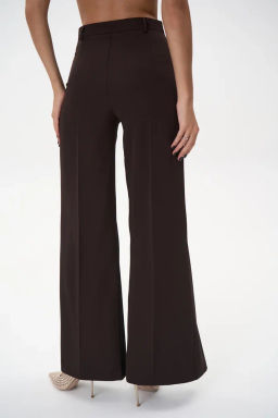 Брюки Тайрис (шоколадный) - Эльза фото 8