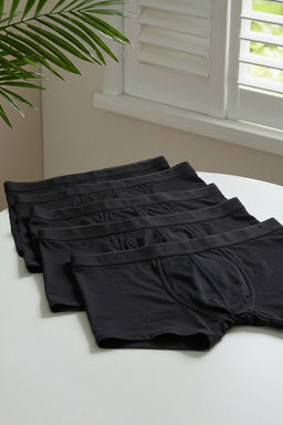 TRENDYOL MAN Lacivert 5li Paket Boxer TMNAW21BX0018 - Trendyolmilla фото 25