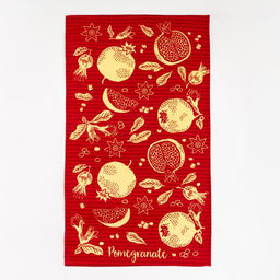 Набор кухонных полотенец Доляна Тебе, 35х60см-4шт, 100% хлопок  фото 4