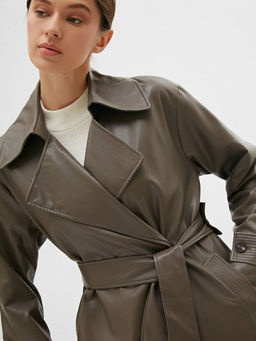 Conso/APL 1210503 - cappuccino Плащ  фото 6