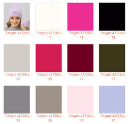 Шапка Глэдис - Ferz фото 2