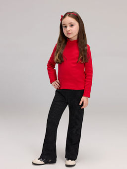 Dik Yaka K?z ?ocuk Ti??rt