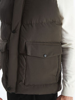 Standart Kal?p Dik Yaka Erkek ?i?me Yelek