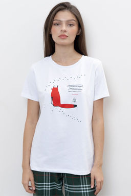 ФУТБОЛКА ЖЕНСКАЯ арт. 5715W-20091.8H-921.1257 - Almando melado фото 6