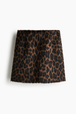 Falda efecto pelo - H&m фото 2